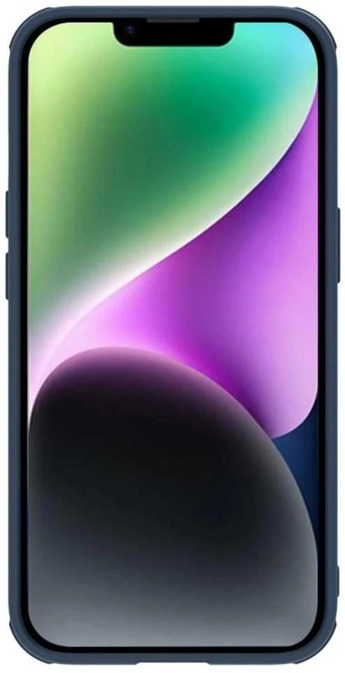 Dėklas Nillkin Textured Case S Apple iPhone 14 Plus mėlynas