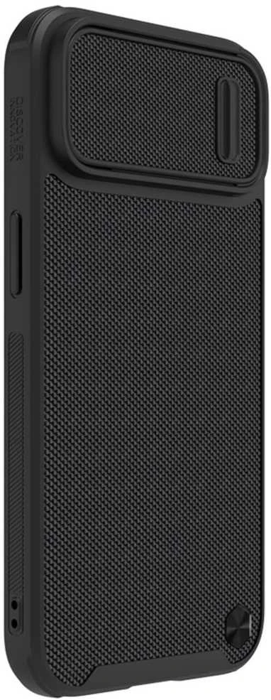Dėklas Nillkin Textured Case S Apple iPhone 14 Plus juodas
