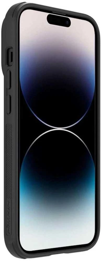 Dėklas Nillkin Textured Case S Apple iPhone 14 Pro Max juodas
