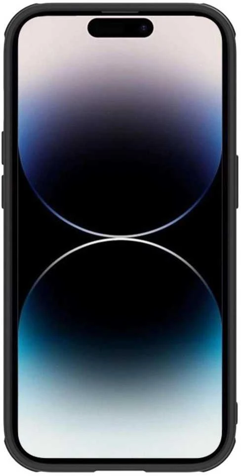 Dėklas Nillkin Textured Case S Apple iPhone 14 Pro Max juodas