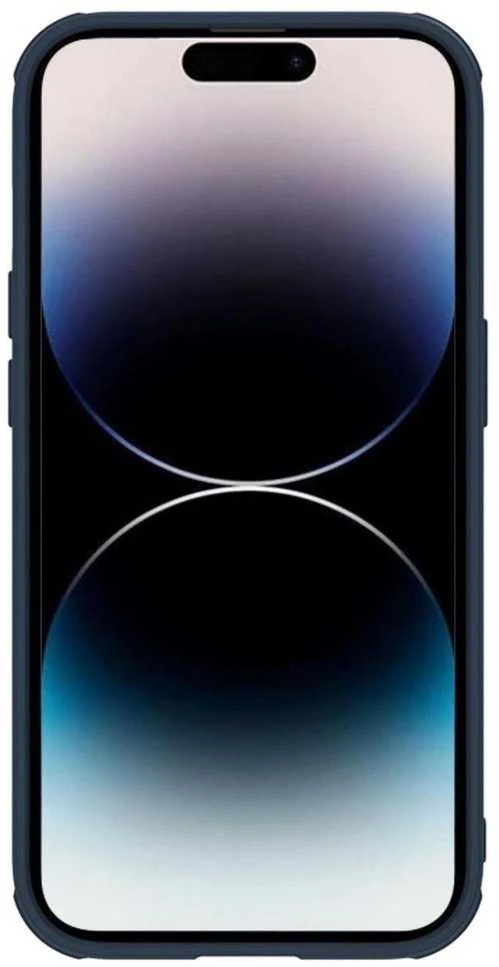 Dėklas Nillkin Textured Case S Apple iPhone 14 Pro mėlynas