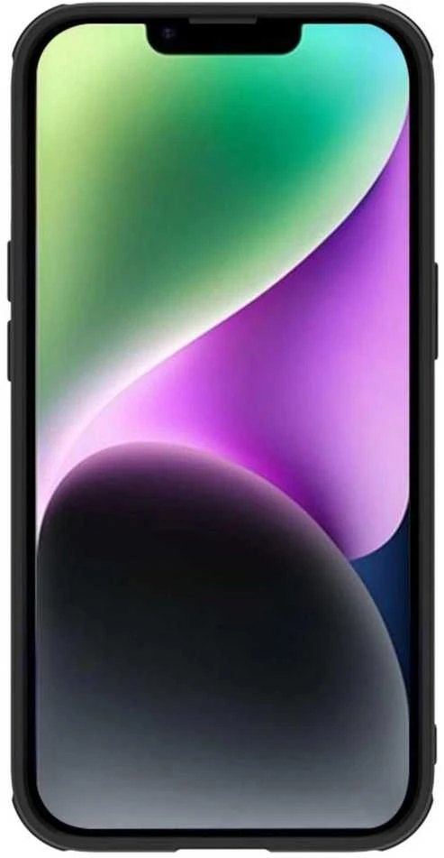 Dėklas Nillkin Textured Case S, skirtas Apple iPhone 14 (juodas)
