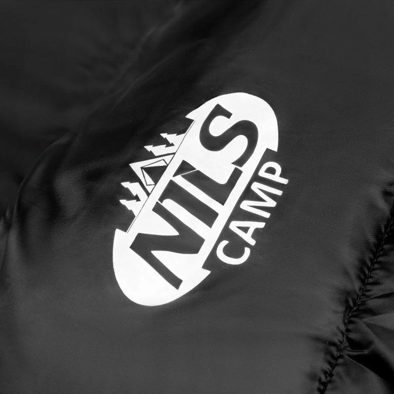 Miegmaišis Nils Camp NC2012 juodas-mėlynas