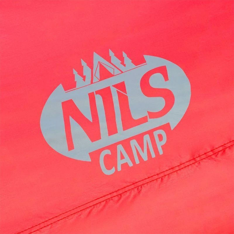 Sulankstoma paplūdimio palapinė Nils Camp NC3142 raudona-pilka