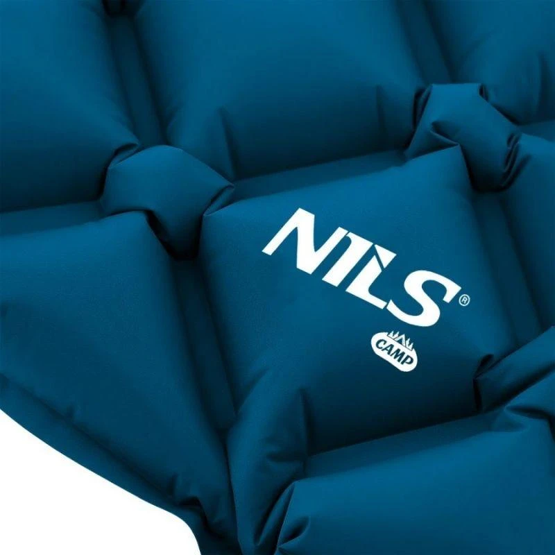 Nils Extreme Turistinis kilimėlis su pompa NC4006 Turquoise NILS Camp