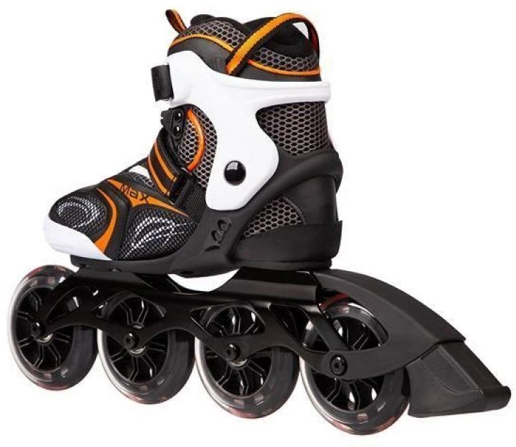Riedučiai Nils Extreme NA1060S juodi-oranžiniai - 41