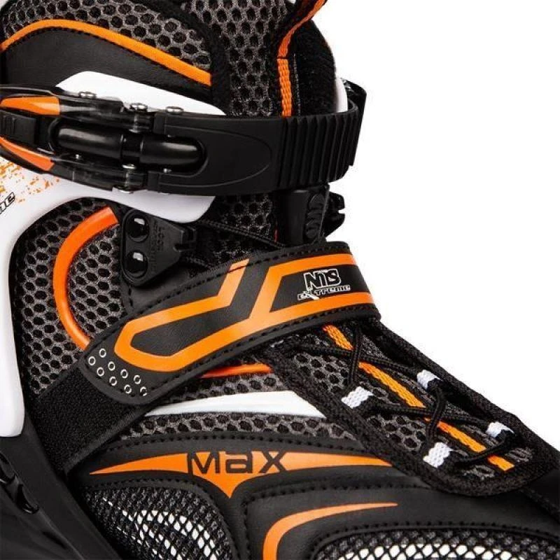 Riedučiai Nils Extreme NA1060S juodi-oranžiniai - 41