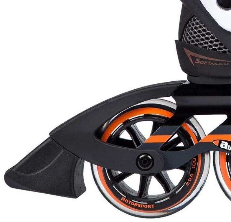 Riedučiai Nils Extreme NA1060S juodi-oranžiniai - 41