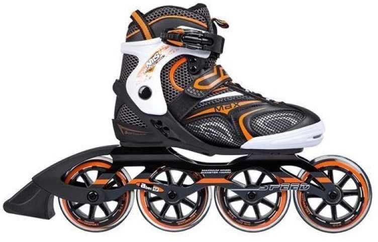 Riedučiai Nils Extreme NA1060S juodi-oranžiniai - 41