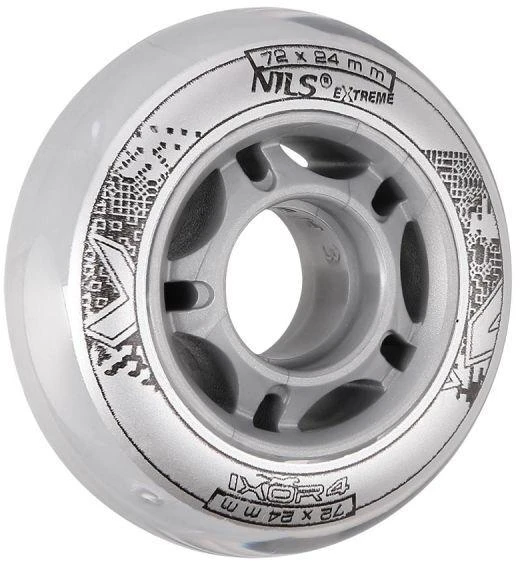 Nils Extreme PU ratukai 72x24 82A (4 vnt.)