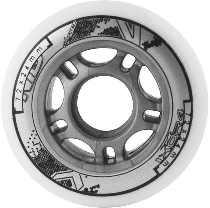 Nils Extreme PU ratukai 72x24 82A (4 vnt.)