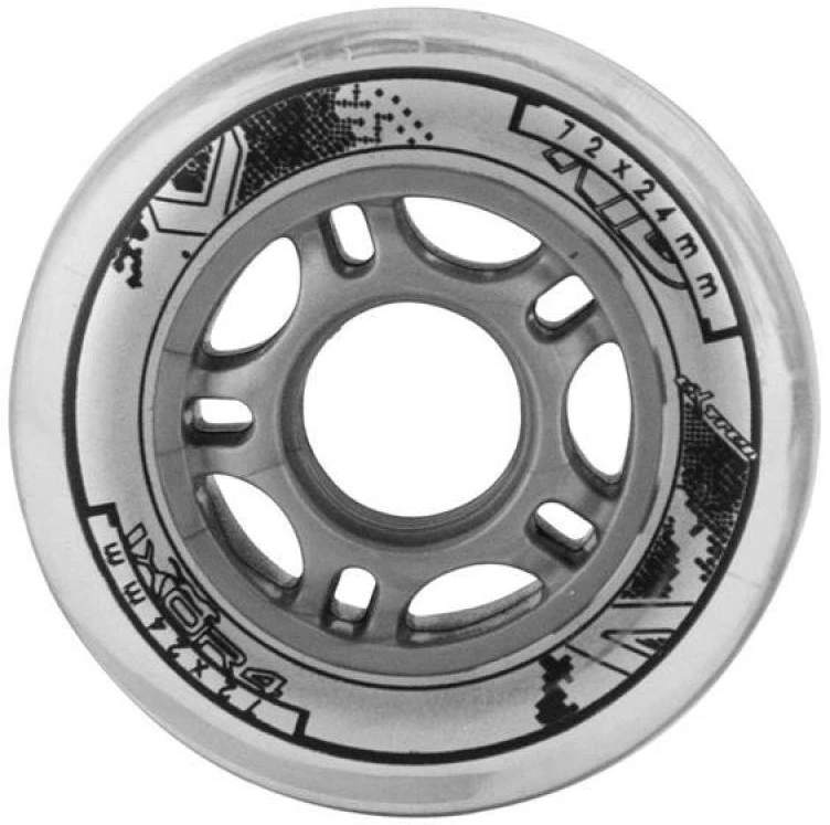 Nils Extreme PU ratukai 72x24 82A (4 vnt.)