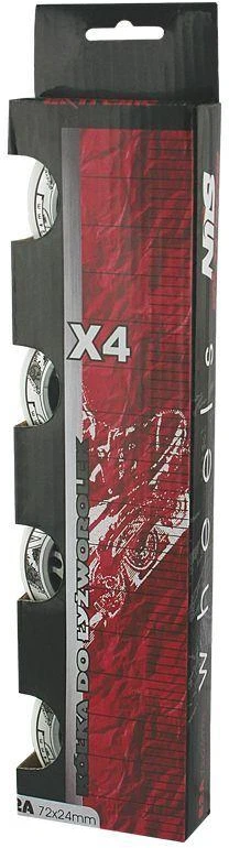 Nils Extreme PU ratukai 72x24 82A (4 vnt.)