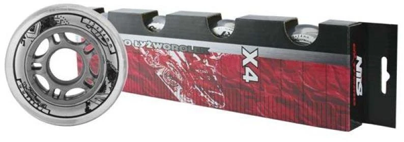 Nils Extreme PU ratukai 72x24 82A (4 vnt.)