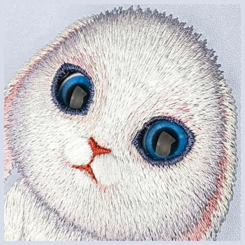Dėklas Nimmy torebka na telefon violetinės spalvos Big Eyed Pet 2.0 Rabbit