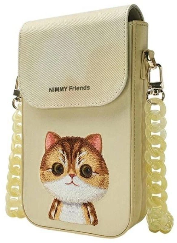 Nimmy dėklas telefonui khaki Big Eyed Pet 2.0 Cat