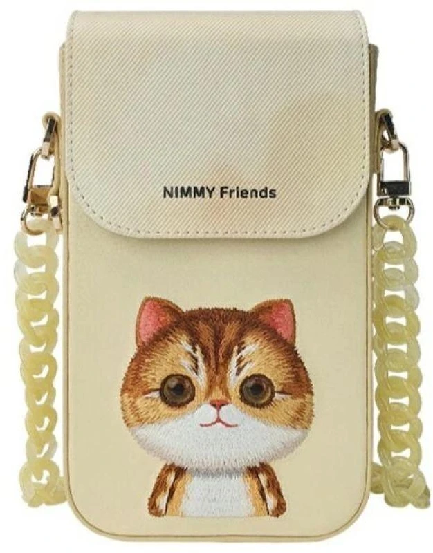 Nimmy dėklas telefonui khaki Big Eyed Pet 2.0 Cat