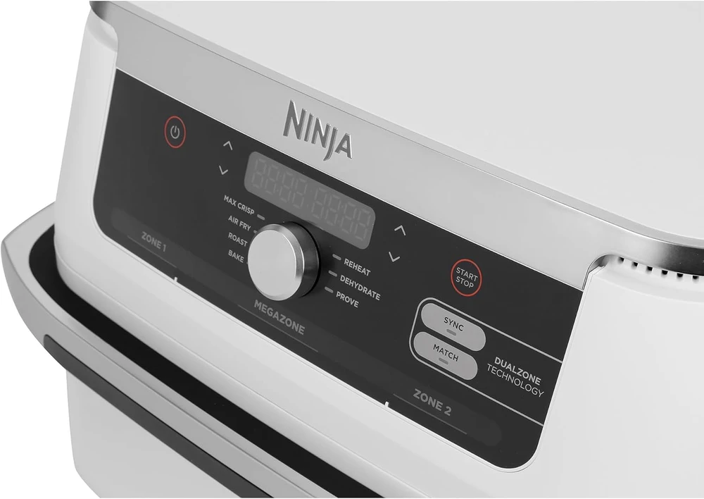 Ninja Foodi FlexDrawer AF500EU - dviguba karšto oro gruzdintuvė
