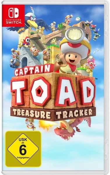 Nintendo Switch Captain Toad Treasure Tracker