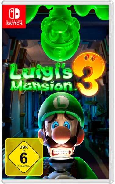 Nintendo Switch Luigis Mansion 3