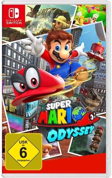 Nintendo Super Mario Odyssey, Nintendo Switch-Spiel