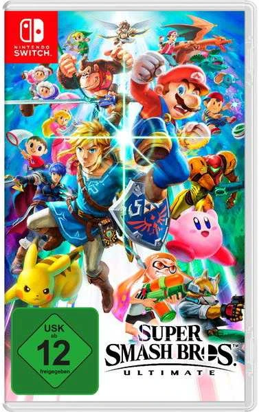 Nintendo Super Smash Bros. Ultimate, Nintendo Switch-Spiel