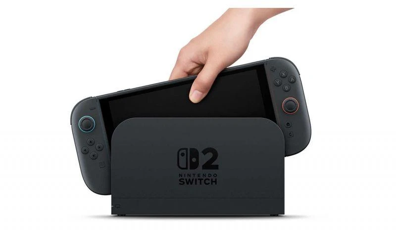 NINTENDO Switch 2 Juodas
