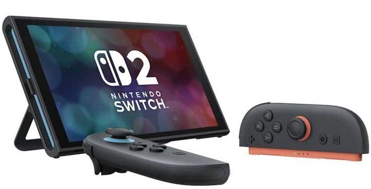 NINTENDO Switch 2 Juodas