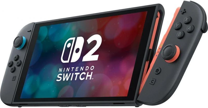 NINTENDO Switch 2 Juodas