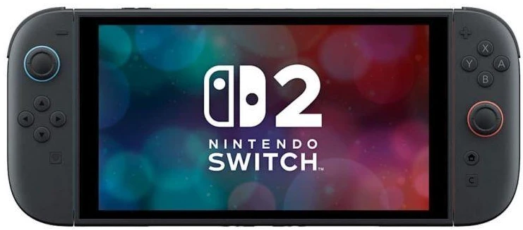 NINTENDO Switch 2 Juodas
