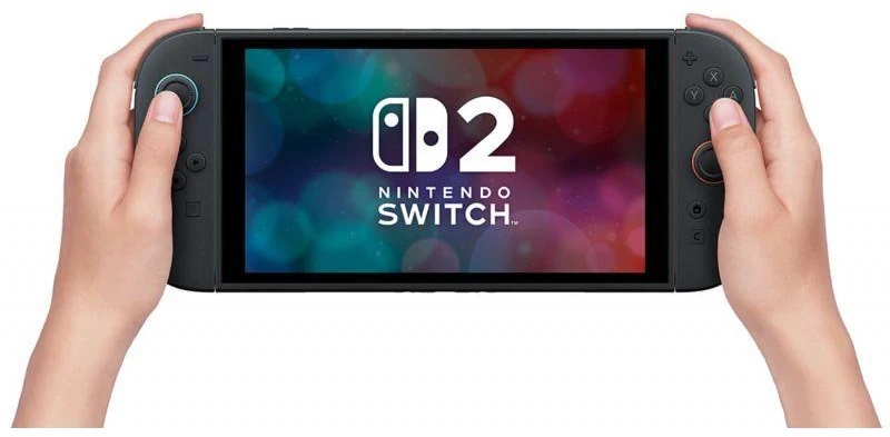 NINTENDO Switch 2 Juodas