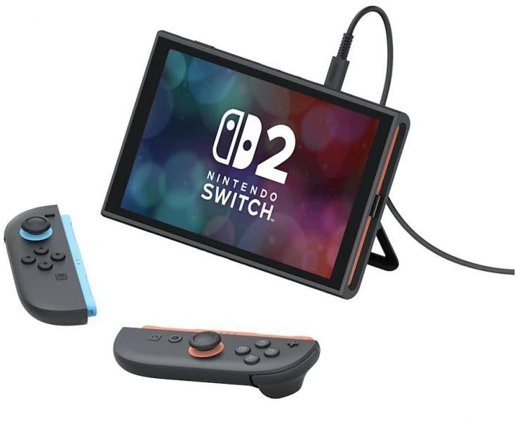 NINTENDO Switch 2 Juodas