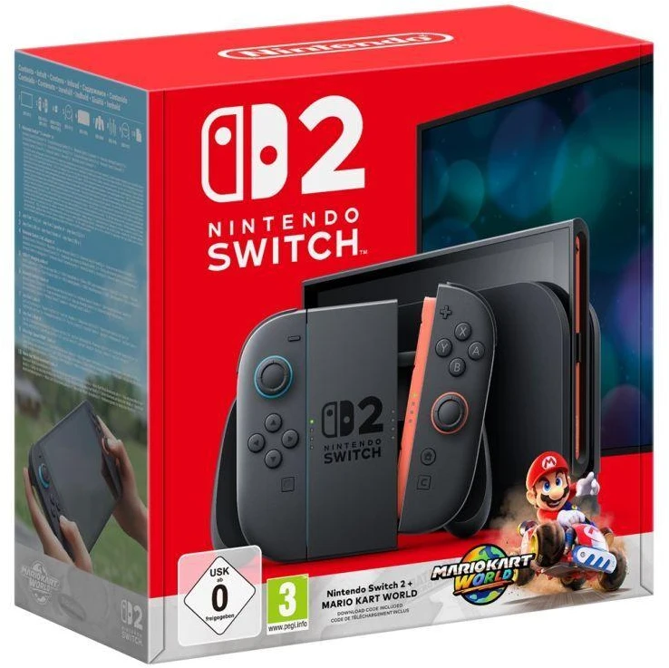 Nešiojama žaidimų konsolė Nintendo Switch 2, 7.9