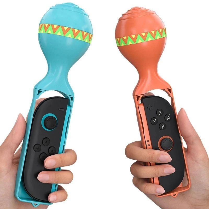 Hurtel Nintendo Switch 23-in-1 Family Priedas Pack 2 - Oranžinis and Mėlyna Set