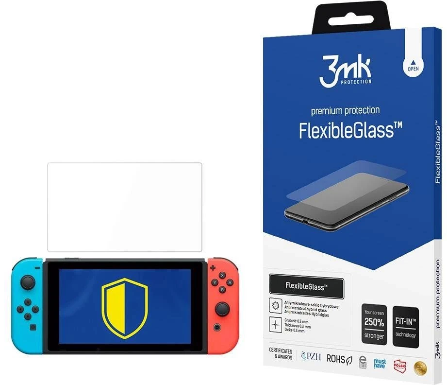 Nintendo Switch – 3mk FlexibleGlass™