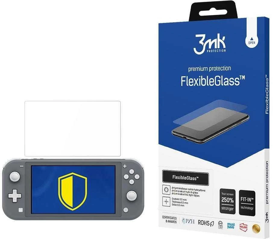 Nintendo Switch Lite 2019 – 3mk FlexibleGlass™