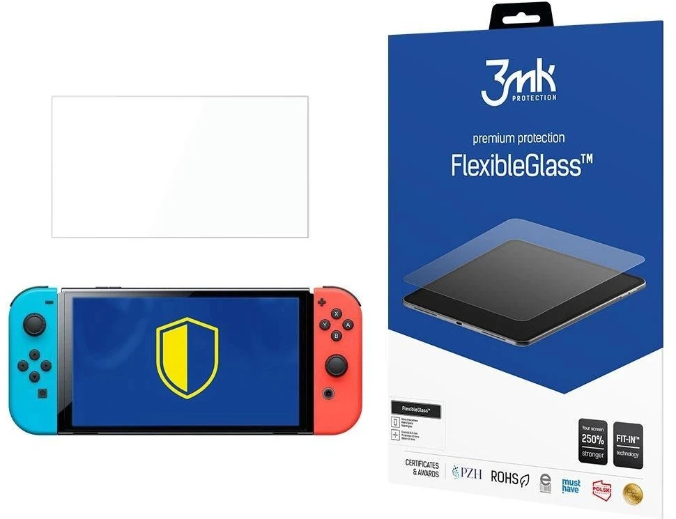 Nintendo Switch Oled – 3mk FlexibleGlass™ 8,3 colio