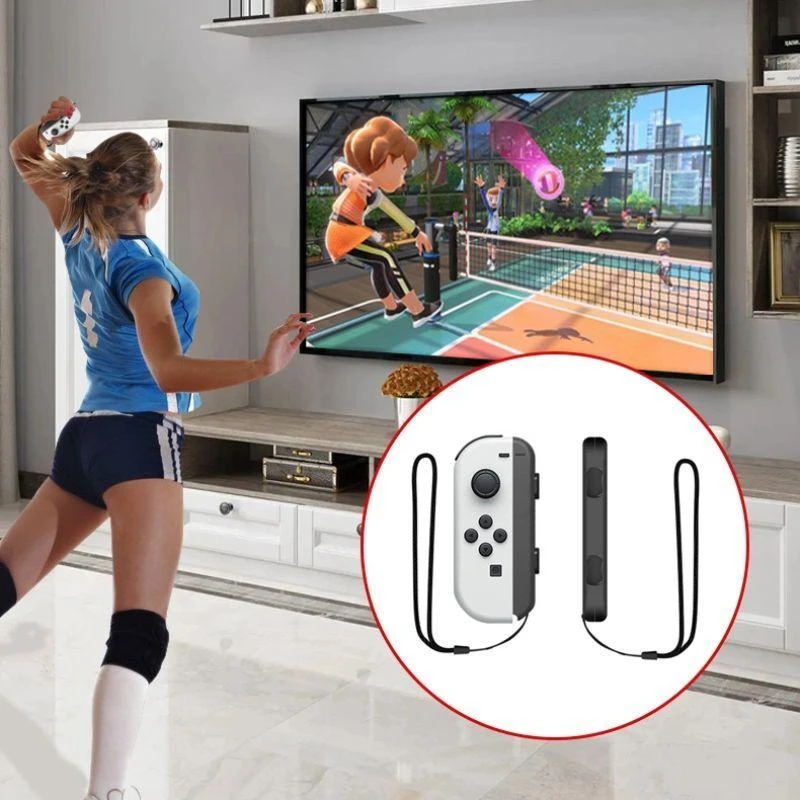 Hurtel Nintendo Switch Sports 10-in-1 Family Priedas Pack - Raudona and Mėlyna
