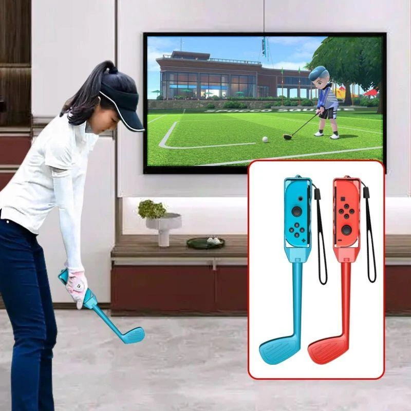 Hurtel Nintendo Switch Sports 10-in-1 Family Priedas Pack - Raudona and Mėlyna