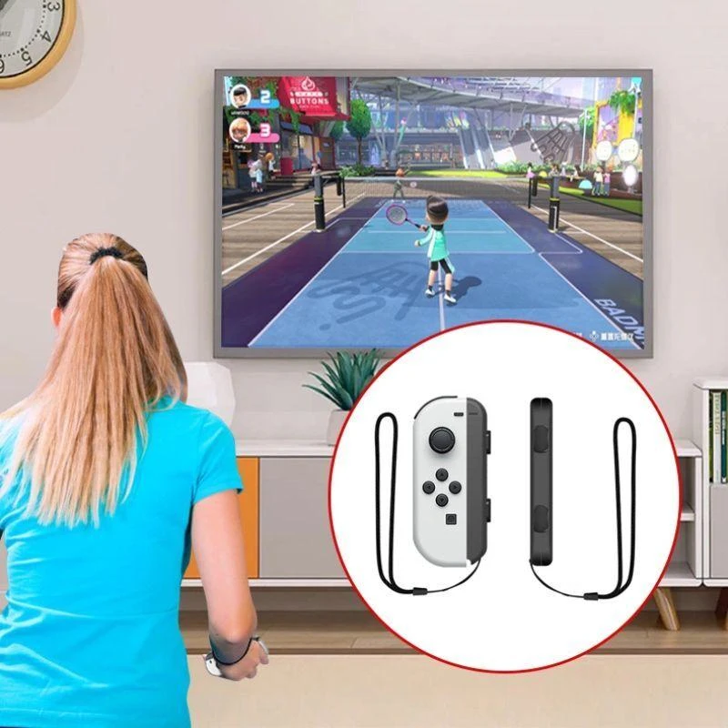 Hurtel Nintendo Switch Sports 10-in-1 Family Priedas Pack - Raudona and Mėlyna