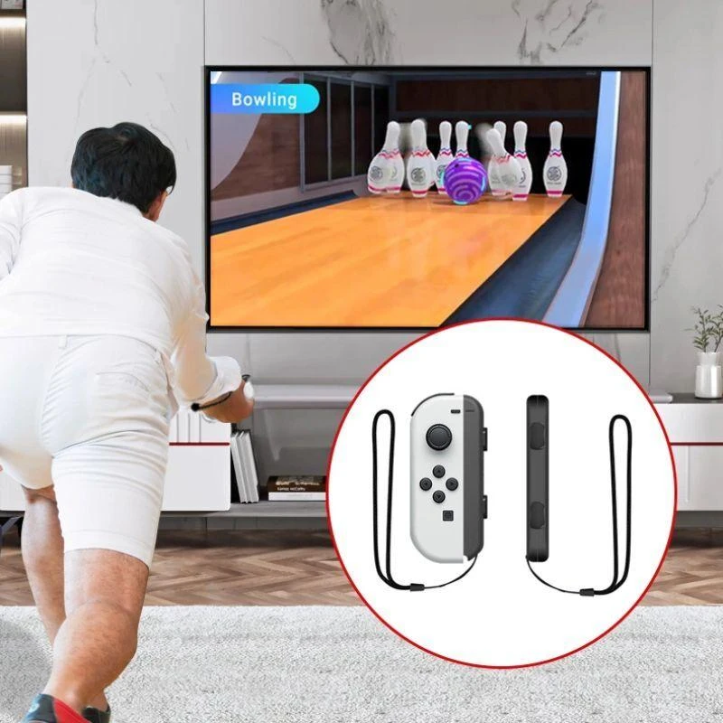 Hurtel Nintendo Switch Sports 10-in-1 Family Priedas Pack - Raudona and Mėlyna