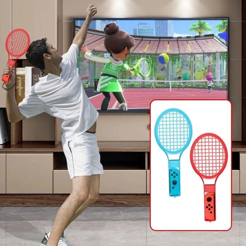 Hurtel Nintendo Switch Sports 10-in-1 Family Priedas Pack - Raudona and Mėlyna