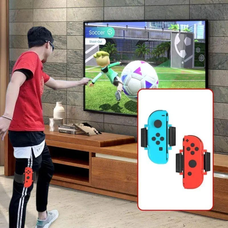 Hurtel Nintendo Switch Sports 10-in-1 Family Priedas Pack - Raudona and Mėlyna