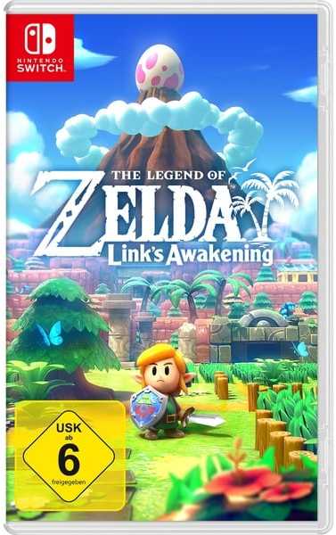 „Nintendo“ „Zelda legenda: Linko pabudimas“, „Nintendo Switch“