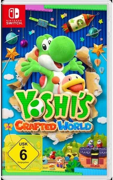 „Nintendo Yoshi's Crafted World“, „Nintendo Switch“ žaidimas
