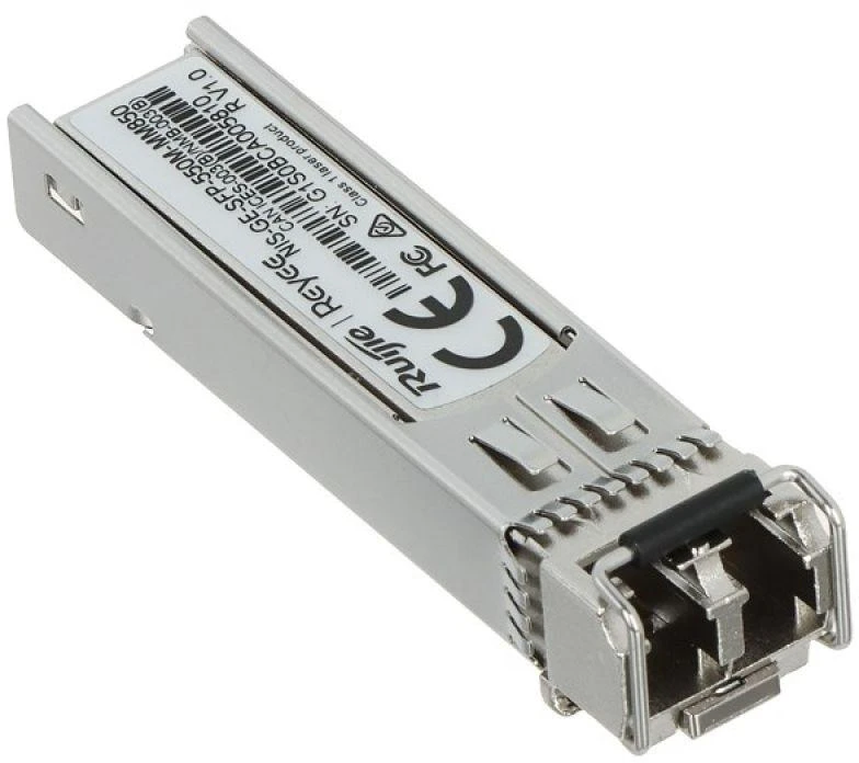 Ruijie Networks NIS-GE-SFP-550M-MM850 tinklo siųstuvų-imtuvų modulis Optinis pluoštas 1000 Mbit/ai 850 nm