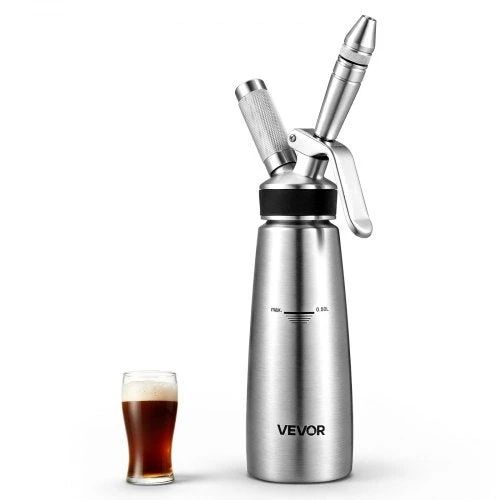 Nitro šalto plikymo kavos aparatas VEVOR SCW-500S, 0,5 l