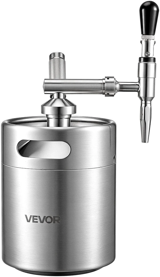VEVOR Nitro cold brew kavos aparatas 4 l