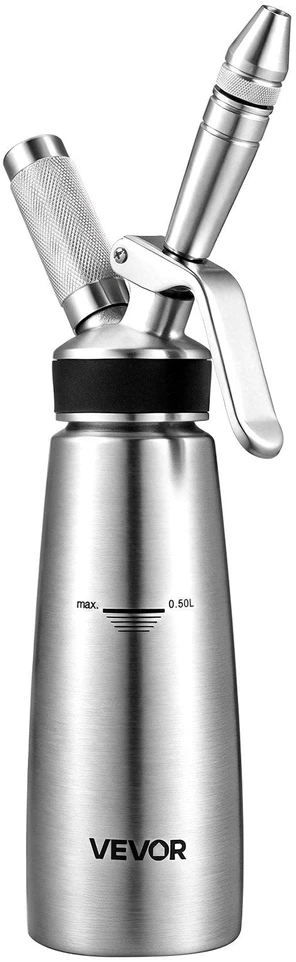 Nitro šalto plikymo kavos aparatas VEVOR SCW-500S, 0,5 l