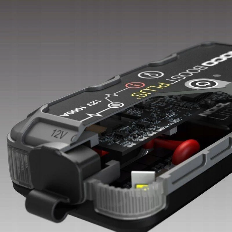 NOCO GB40 Boost 12V 1000A Jump Starter starteris su integruota 12V/USB baterija